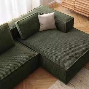 Ini adalah <span class=keywords><strong>Sofa</strong></span> kain minimalis Modern, dikompresi vakum, gulung, baris lurus, dan untuk ruang keluarga dengan berbagai ukuran - Product Image 5