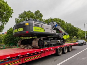 Excavadora ZE215 ZOOMLION con Zapatas de Cadena y Dientes de Cucharón - Product Image 2