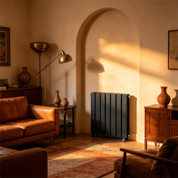 Radiateur convecteur mural en acier inoxydable, panneau chauffant à eau chaude pour chauffage central, fournisseur de radiateurs domestiques
