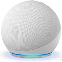 Alaxe Mini Enceinte de Bureau Sans Fil avec Écran LED RGB, Revêtement en Tissu, Subwoofer Stéréo Puissant, Alimentation par Batterie, Audio Home Cinéma
