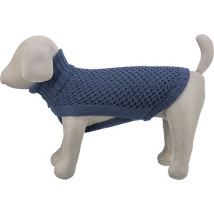 Abbigliamento per Animali Domestici Norwood XS 30 cm Blu Jersey - Product Image 3