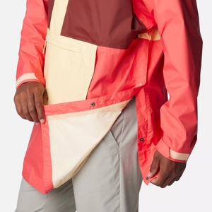Custom Print Logo Outdoor <b>Lightweight</b> Waterproof Softshell Anorak Packable Zip up Safari Windproof Rain Windbreaker <b>Jackets</b> - Product Image 5