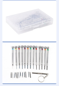 Set di strumenti di riparazione orologio 0.6-2.0mm cacciavite in acciaio inox per <span class=keywords><strong>orologiaio</strong></span> - Product Image 5