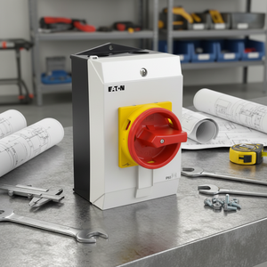 Interruptor de Aislamiento <span class=keywords><strong>Eaton</strong></span> <span class=keywords><strong>P1</strong></span>-<span class=keywords><strong>25</strong></span>/EA/SVB, Múltiples Métodos de Instalación, Amplio Rango de Corriente, Certificación CE UL, IP65 - Product Image 3