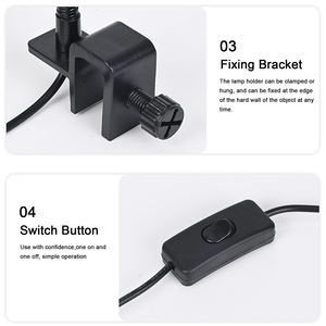 Liweida Spectre Complet 5W/7W Intérieur LED Aquarium Lampe Fish Tank Marine 3000K 4000K 6000K Lumière Blanche <span class=keywords><strong>Couleur</strong></span> Unique IP33 Ra90 40 - Product Image 5