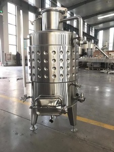 Professional <span class=keywords><strong>100L</strong></span> aço inoxidável Fruit Wine Fermentador com Cooling Jacket para Home Brewing e Micro Winery - Product Image 2