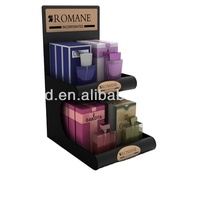 Étagère de présentation de parfum sur mesure, meuble de présentation de parfum pour boutique de parfum