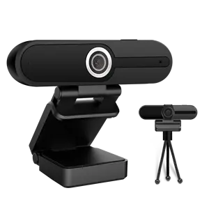Grosir 4k hd pc webcam-Komputer Laptop PC Full HD 2020 P USB, Webcam dengan Penjepit Mendukung Laptop 1080 Baru OEM 4K Mic