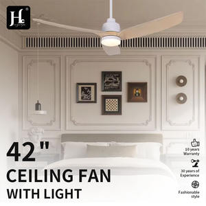 Ventilateur de plafond moderne avec lumière, 42 pouces, 52 pouces, 60 pouces, pour la maison, luxe, décoratif, lame en ABS, moteur CC, télécommande, BLDC, LED - Product Image 2