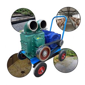 No <b>Clogging</b> Sewage Pump Horizontal Slurry Centrifugal Manure Sewage City Manure Pump - Product Image 1