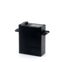 Servoaccionamiento Industrial Feite SM70BL Totalmente Metálico de 70KG con Alto Torque, Dientes de Acero de 360 Grados, Sin Escobillas, Bus Serial 485, 24V