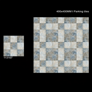 Carreaux de porcelaine pour extérieur finition mate 400x400 mm, sols résistants pour parkings et espaces ouverts extérieurs - Product Image 1