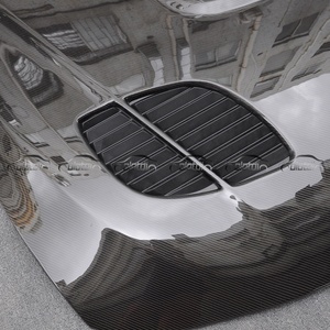Cubierta de Capó de Motor Estilo GTR de Fibra de Carbono para BMW F30 320i 340i, Kits de Carrocería - Product Image 6
