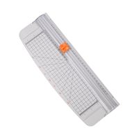 Coupe-papier portable A4, coupe-papier rotatif manuel, coupe à angle droit, 12 feuilles, 80g, machine à découper pour photos, cartes, artisanat