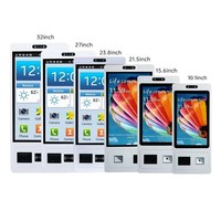 Kiosco de Autoregistro para Hoteles con Pantalla Táctil de 15.6 Pulgadas, Android 12, Escáner de Huellas Dactilares, SDK Habilitado, LCD de 1920x1080