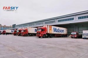 Tarifas de Envío de Amazon FBA a Bajo Precio y con Excelente Servicio, Vía Aérea+Exprés desde China a Estados Unidos con Farsky Logistics - Product Image 5