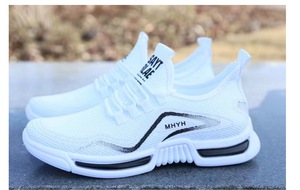 Zapatillas Deportivas Ligeras para Hombre, Transpirables, de Malla, con Amortiguación para Correr, Ideales para Verano - Product Image 4