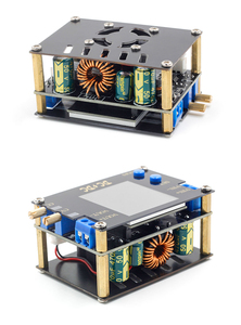 Convertisseur automatique Boost/Buck Fnirsi, module d'alimentation CC CV, 0,5-30V 3A 35W/4A 50W, alimentation régulée réglable, voltmètre - Product Image 3
