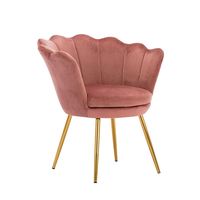 Fauteuil inclinable de luxe moderne du milieu du siècle, chaise à bascule en velours pour hôtel, mobilier de chambre adulte