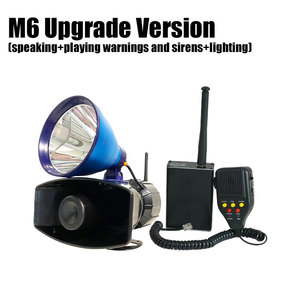 Foxtech M6 <b>Wireless</b> UAV Megaphone With Led <b>Lamp</b> for Search and - Product Image 5