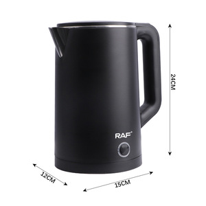 กาต้มน้ำไฟฟ้าแบบสองชั้น รุ่นใหม่ ขนาด 2.3 ลิตร กาต้มน้ำร้อน กาต้มชา - Product Image 4