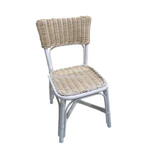 Chaise pour enfants en rotin faite à la main pour fête d'anniversaire, siège pour enfants en osier naturel, décoration écologique - Product Image 6