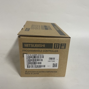 คอนโทรลเลอร์แบบตั้งโปรแกรมได้ FX1N-60MR-ES/UL ใหม่และเป็นของแท้ 100% - Product Image 1