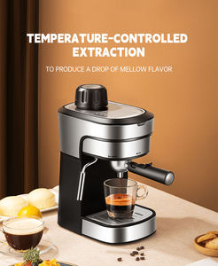 2025 New Style Classic <b>Portable</b> Semi-automatic Electric Drip Espresso <b>Coffee</b> Machine for Hotel Outdoor & Household Use - Product Image 3