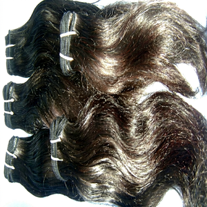 Extensiones de Cabello Remy Indio Más Vendidas - Cabello Virgen de Tamil Nadu Sin Procesamiento Químico - Product Image 1