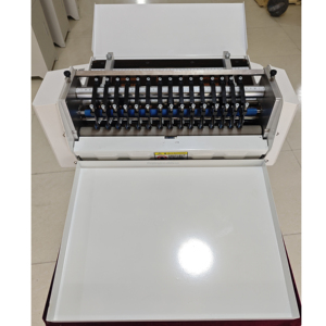 Fast Speed Desktop <b>A3</b> Size Half Cutting Half-cutting <b>Paper</b> Die Cutting Automatic Sticker Cutter Label Slitting Machine - Product Image 3