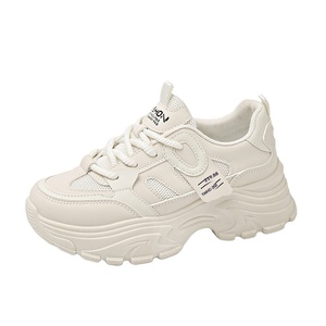 Nouvelles Chaussures de Sport Décontractées pour <span class=keywords><strong>Femme</strong></span> Printemps 2026 – Style Jeunesse Tendance, Respirantes en Maille, à Lacets, Semelle Extérieure Souple en EVA, Imperméables <span class=keywords><strong>et</strong></span> Légères - Product Image 5
