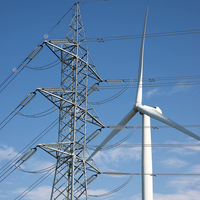 Éolienne horizontale de 5 kW 240 V 380 V à forte production annuelle, disponible pour la personnalisation