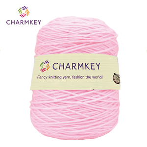 Charmkey – fil <span class=keywords><strong>de</strong></span> pistolet à touffeter Offre Spéciale coton lait, épais, bon marché, vente en gros, 8 plis pour tapis, 100% - Product Image 2