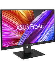 Écran ASUS ProArt PA278QEV 27'' plat 4K 2560 x 1440, moniteur professionnel avec 350 cd/m², fréquence de rafraîchissement de 75 Hz pour la conception