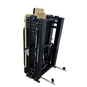 Cama de Pilates Reformer de Aluminio AL4 para Entrenamiento en Gimnasios Comerciales y Estudios, con Deslizamiento Suave, Color Personalizado, Proveedor de Fábrica OEM - Product Image 5