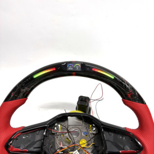 Volant VW Golf 8 directement de l'usine pour Jetta Passat Teramont CC Tharu Caddy <span class=keywords><strong>Tiguan</strong></span> Talagon Arteon Polo avec affichage du régime moteur - Product Image 4