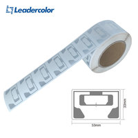 Etiqueta UHF RFID de Largo Alcance para Inlay Húmedo U9 Pasiva EPC Gen2, Etiqueta UHF RFID para Gestión de Inventario