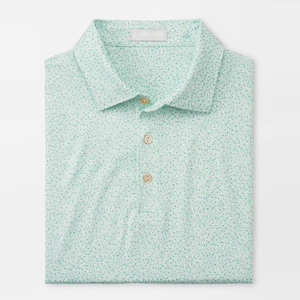 运动高尔夫服装衬衫设计您自己的品牌升华快干马球衫批发定制标志男士马球衫 - Product Image 5