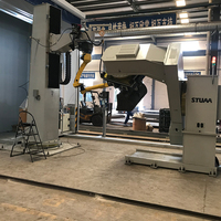 Robot de soudage directement en usine, bras de machine, soudage robuste, robot industriel pour le soudage