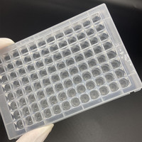 Support OEM personnalisable matériel de la plaque d'élution du fond conique 96-Well Square V 0.5ml PP