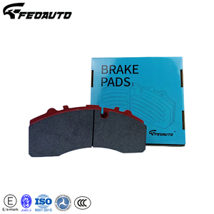 Plaquettes de frein pour camions WVA29087 sans bruit, fournies par l'usine, pour Mercedes Benz Actros, <span class=keywords><strong>MAN</strong></span>, DAF, véhicules utilitaires - Product Image 4