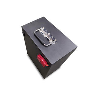 Batteria De Litio电动滑板车1200w 60v 20ah锂离子电池电动Citycoco踏板车 - Product Image 3