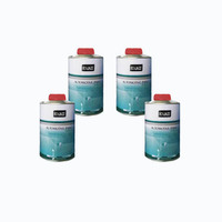 RICHJAZZ Vernis acrylique haute brillance pour la rénovation automobile, application liquide par pulvérisation