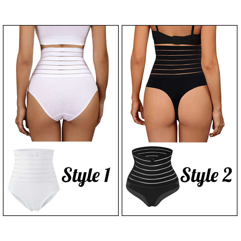 Allenatore femminile a vita alta mutande intimo Body Shaper mutandine dimagranti Butt Lifter Shapewear pantaloni pancia per donna