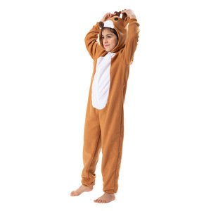 Pijama de reno para niños, disfraz de Navidad, traje de animal para niños, ropa informal, traje de fiesta, talla M - Product Image 4
