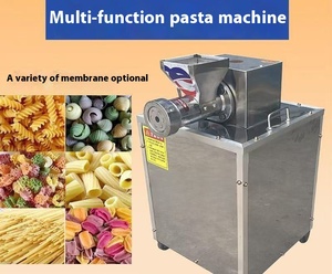 Tự động công nghiệp sản xuất mì ống Noodle Macaroni đùn Spaghetti sản xuất máy ngũ cốc sản phẩm Máy làm - Product Image 2