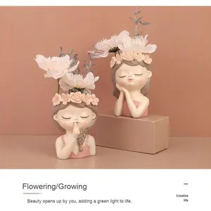 <span class=keywords><strong>Vaso</strong></span> di fiori carino <span class=keywords><strong>per</strong></span> <span class=keywords><strong>piante</strong></span> succulente in <span class=keywords><strong>vaso</strong></span> piccolo ornamento <span class=keywords><strong>vaso</strong></span> vetrato giardino <span class=keywords><strong>balcone</strong></span> arredamento <span class=keywords><strong>per</strong></span> bambine - Product Image 4