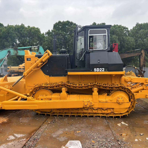 Bulldozer Shantui SD22 Usado, Duradero y Eficiente, con Motor Cummins, Capacidad de Aplicación de 6.4m, Bomba de 162 kW de Potencia, en Venta - Product Image 1