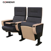 Chaises d'auditorium au design moderne, sièges pliants en tissu personnalisés pour l'école, la formation, le théâtre, la salle de classe, les conférences - Vente en gros
