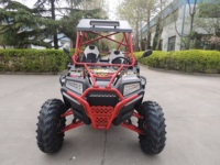 Fangpower 400cc véhicule tout-terrain légal de route, buggy dune moto 4 roues essence quad utv